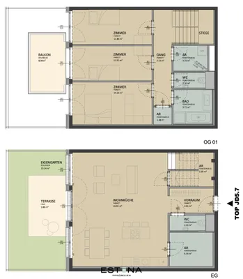 4-Zimmer-Wohnung kaufen in Wien – 125,25 m², € 765.000 – Bild 23 von 24
