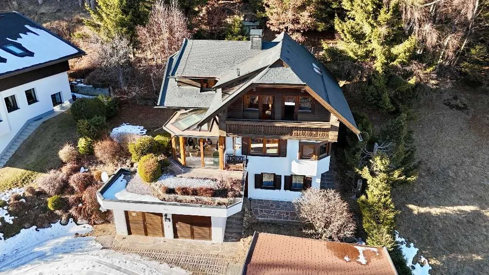 Freizeitwohnsitzwidmung! Haus mit Panoramablick in Bestlage von Bad Kleinkirchheim am Sonnenhügel Obertschern - Ansicht 2