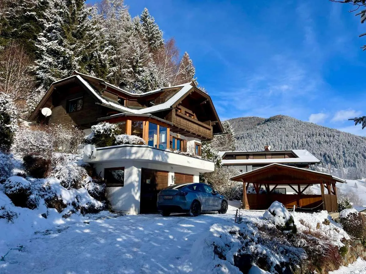 Freizeitwohnsitzwidmung! Haus mit Panoramablick in Bestlage von Bad Kleinkirchheim am Sonnenhügel Obertschern - Ansicht 3