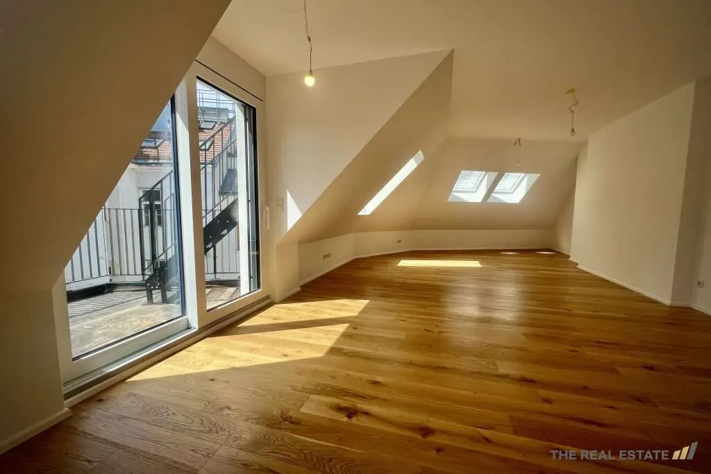 Loft mit Terrasse in Wien Margareten – pohled 2