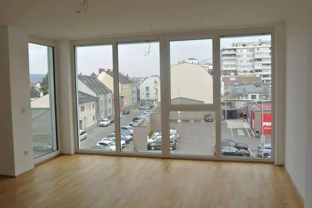 Baumer 21- Starterwohnung, Blick ins Grüne, Ruhelage und Top Öffi- Anbindung – pohled 3