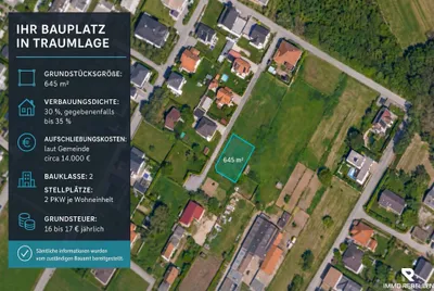 Grundstück kaufen in Wiener Neustadt Land – 645 m², € 159.990 – Bild 5 von 5