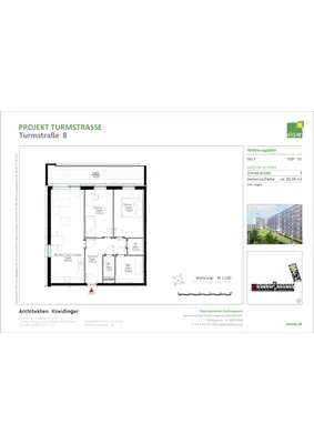 3-Zimmer-Wohnung mieten in Linz – 90,28 m², € 1.070 – Bild 2 von 12