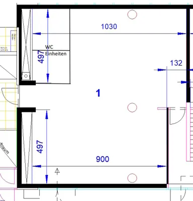 2-Zimmer-Gewerbeimmobilie mieten in Linz – 121 m², € 1.071 – Bild 17 von 19