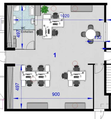 2-Zimmer-Gewerbeimmobilie mieten in Linz – 121 m², € 1.071 – Bild 16 von 19