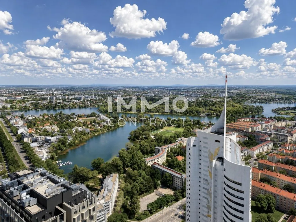 48. Etage - DC2 Tower: SKY RESIDENCES, Wien