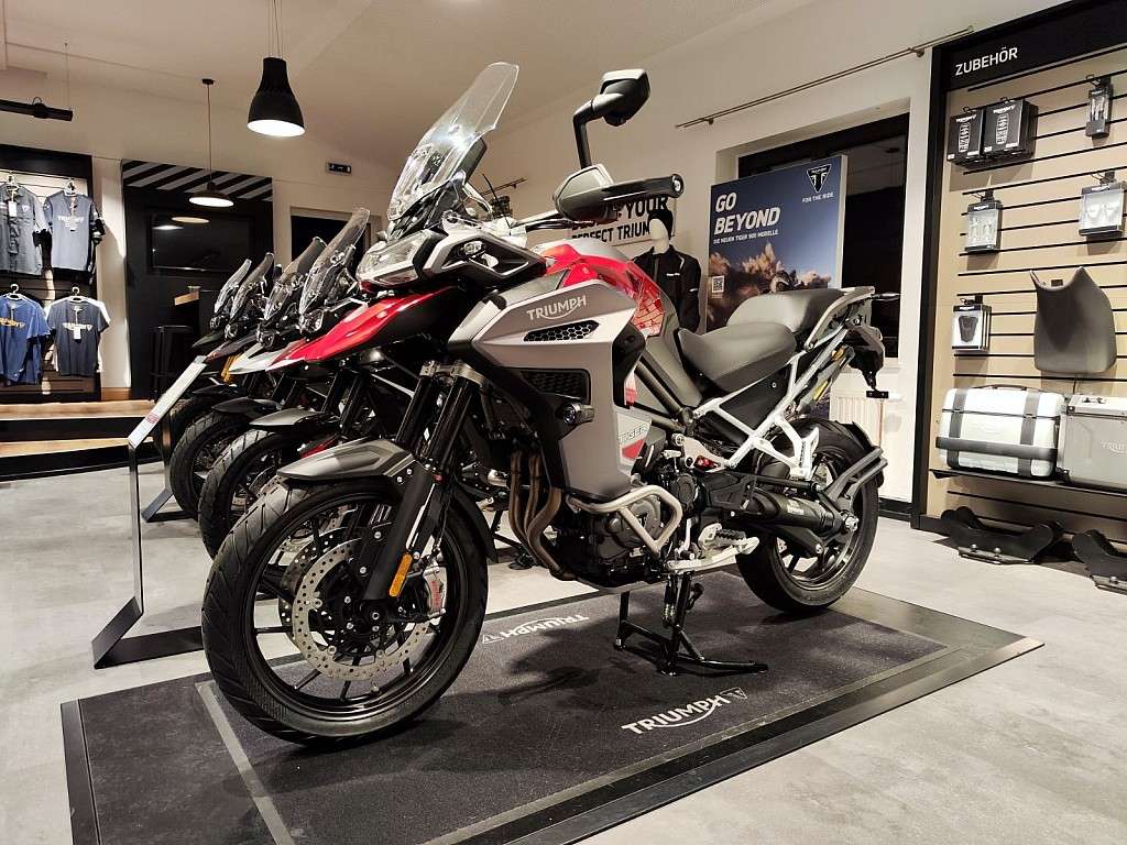 Triumph Tiger 1200 GT Explorer Carnival Red - SOFORT VE... Enduro