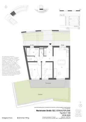 3-Zimmer-Wohnung kaufen in Graz – 68,3 m², € 449.000 – Bild 10 von 10