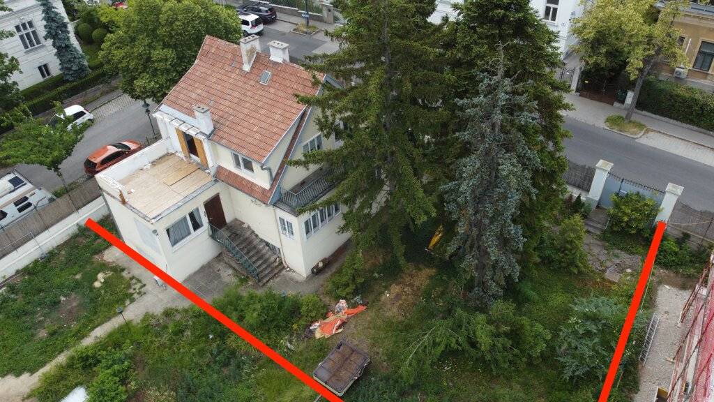 sanierungsbedürftiges Einfamilienhaus - 579 m² Grundstück - Im Zentrum von Brunn am Gebirge! - Ansicht 2