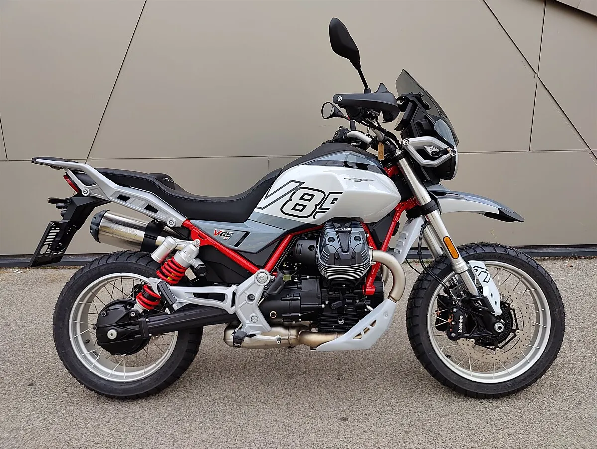 Moto Guzzi V85 TT