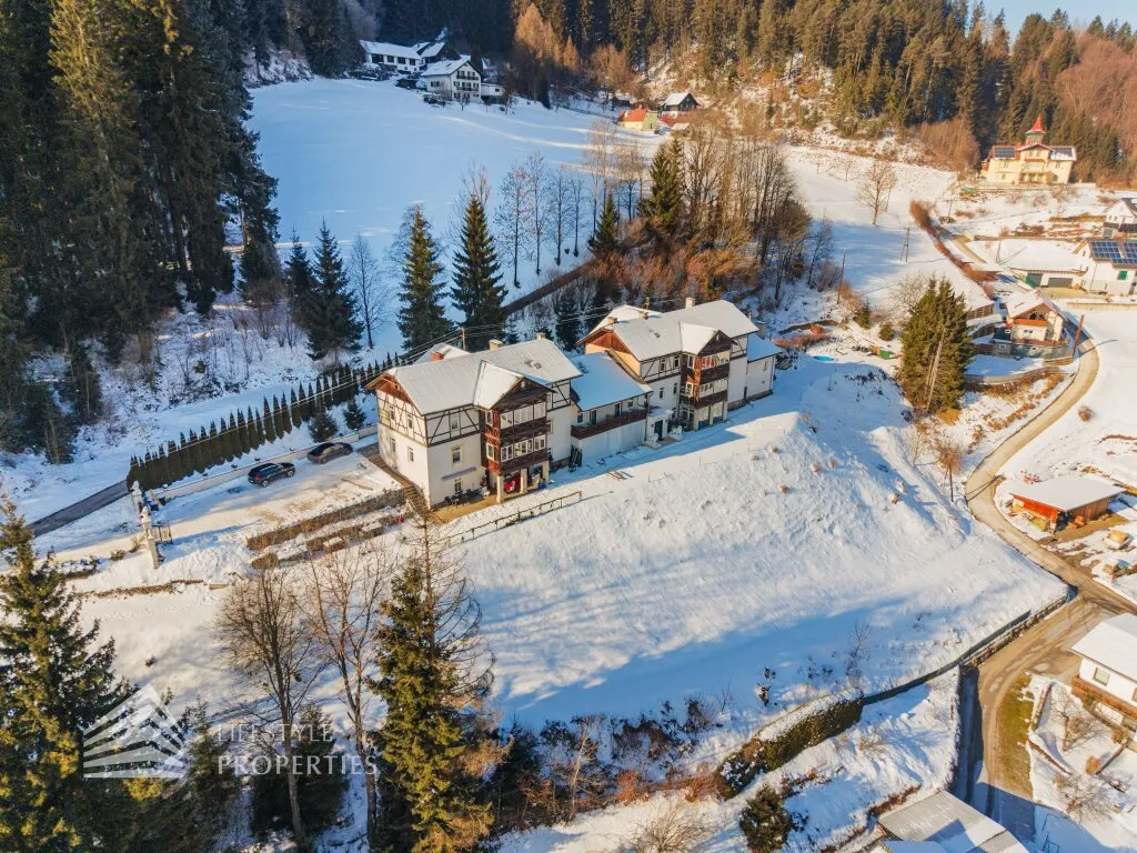 Großzügiges Bauland mit Bestand - 10.448 m² Entwicklungspotenzial in erhöhter Lage über Mürzzuschlag – pohled 2
