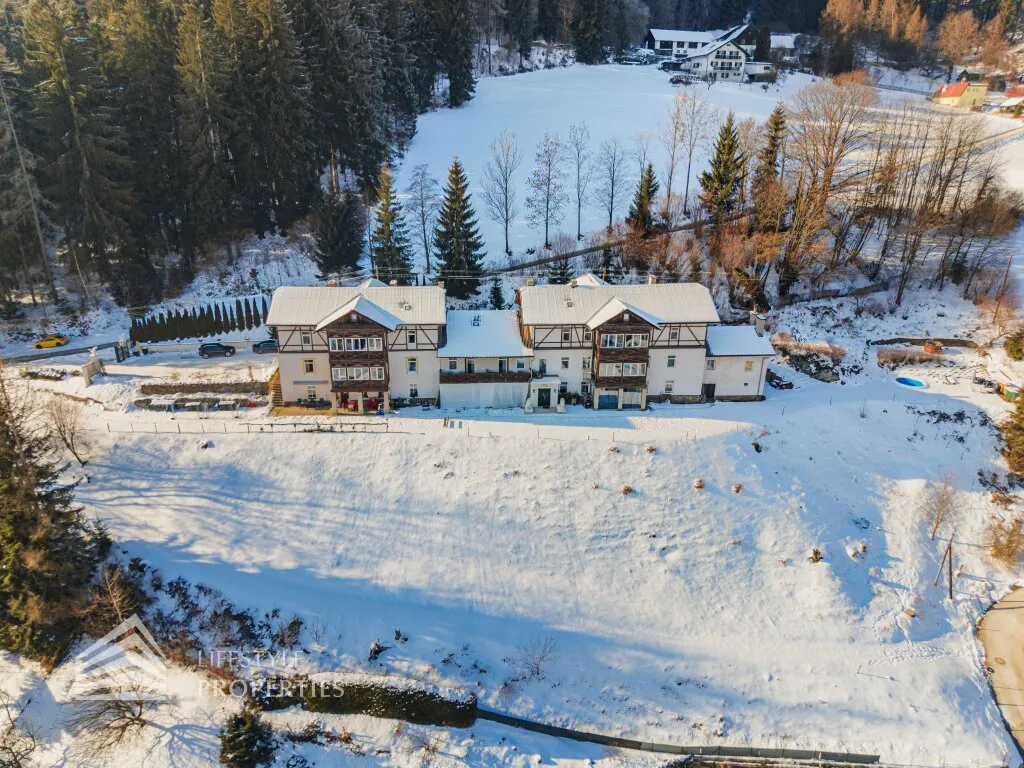 Großzügiges Bauland mit Bestand - 10.448 m² Entwicklungspotenzial in erhöhter Lage über Mürzzuschlag – pohled 3