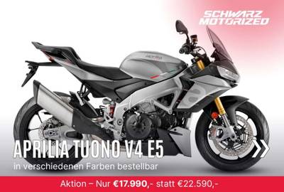 Aprilia Tuono V4 1100 E5 AKTION