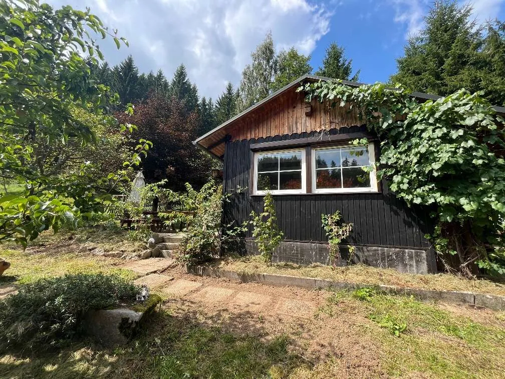 Gartengrundstück mit Wochenendhäuschen am See - Ansicht 2
