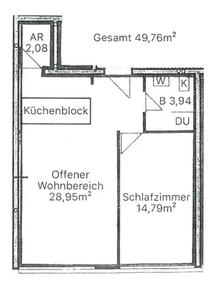 2-Zimmer-Wohnung mieten in Salzburg Stadt – 50 m², € 1.200 – Bild 15 von 15