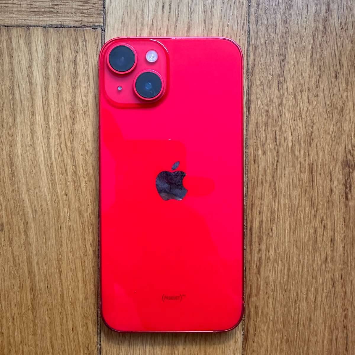 Apple iPhone 14 256GB Red Edition