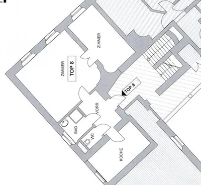 3-Zimmer-Wohnung mieten in Graz – 61,22 m², € 795 – Bild 8 von 9