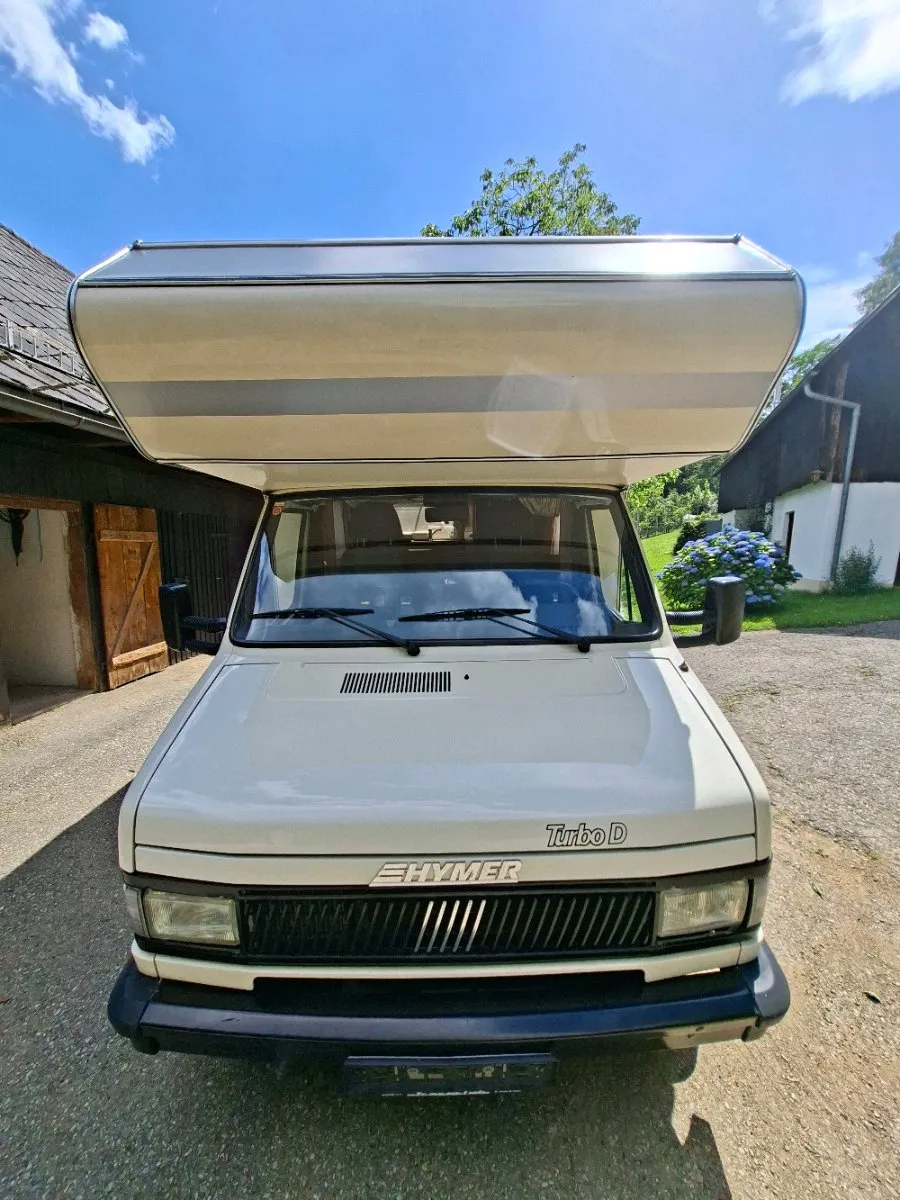 Hymer Camp 55 TOP gepflegt und Vollausstattung