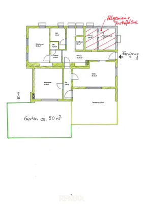2-Zimmer-Wohnung mieten in Eferding – 87 m², € 915 – Bild 11 von 11