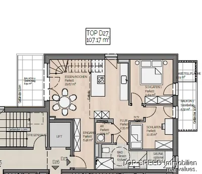 4-Zimmer-Wohnung kaufen in Liezen – 107,17 m², € 1.099.000 – Bild 8 von 8
