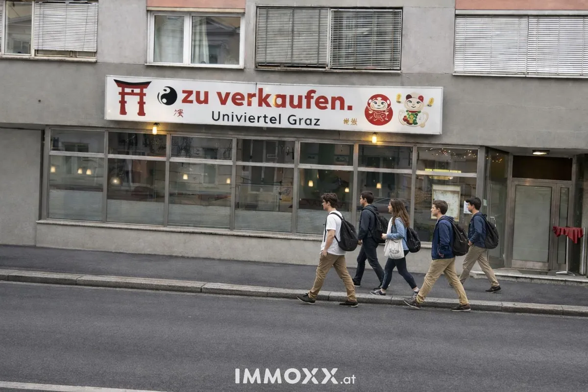 Restaurant in Toplage Graz-Geidorf - Voll ausgestatteter Gastronomiebetrieb zu verkaufen - Ansicht 3