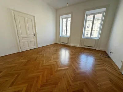 LAZARETTGASSE, AKH-Nähe, 76 m2 Altbau, 3 Zimmer, Küche, Wannenbad, Parketten, SAT/TV, 3. Liftstock – Bild 3