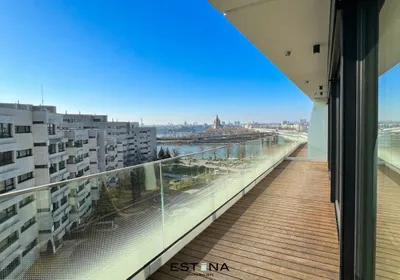 Nähe "UNO City" - Pärchenwohnung mit perfektem Grundriss und Temperierung im Sommer - Neubau – Bild 2