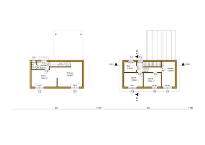 3-Zimmer-Haus kaufen in Sankt Veit an der Glan – 98 m², € 297.000 – Bild 4 von 4