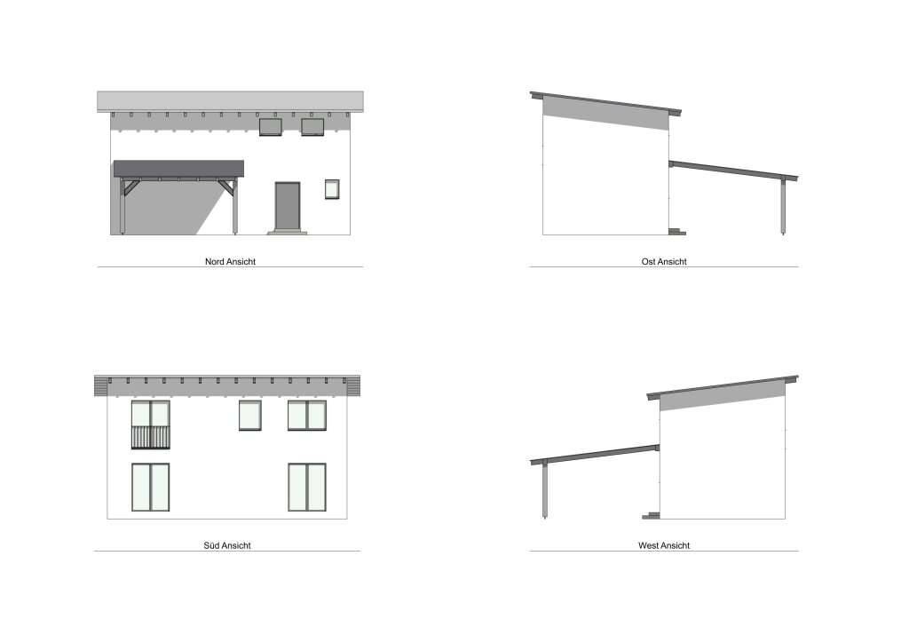 Neues Einfamilienhaus incl. Grundstück und Nebenkosten in Althofen ab 297.000,00 EUR - Ansicht 3