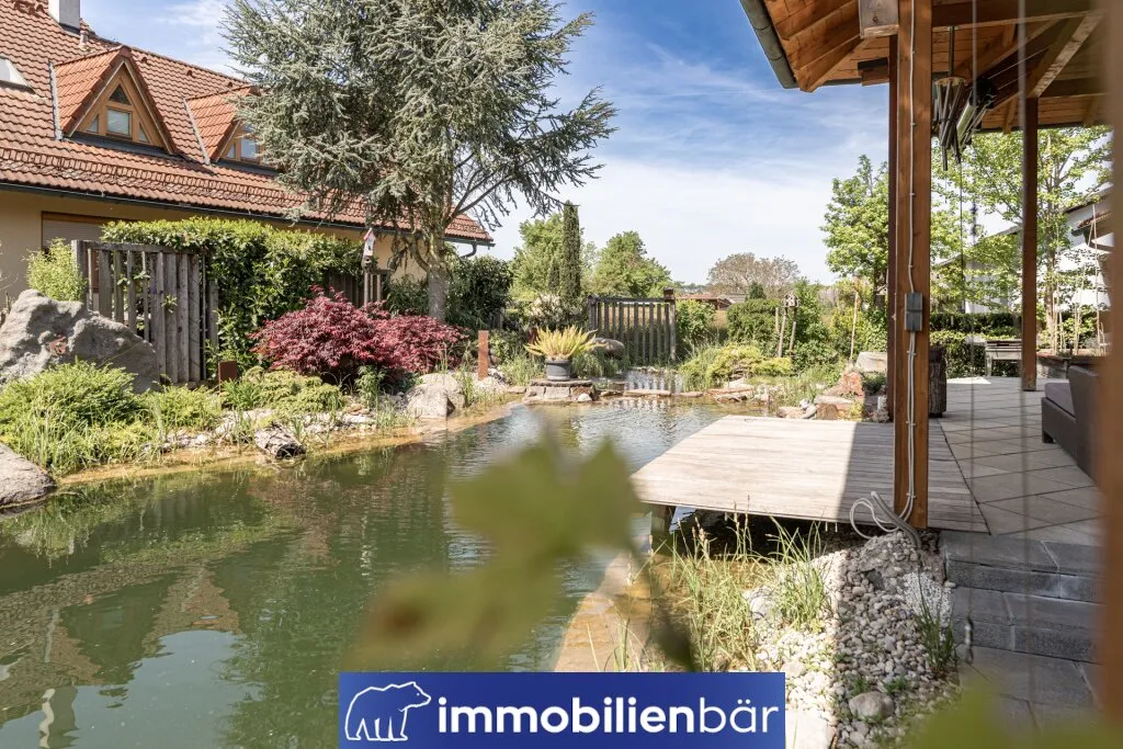 Ihre private Wohlfühloase in St. Marien - Naturbadeteich, Sauna & viel Platz - Widok 3