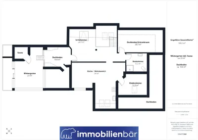 6-Zimmer-Haus kaufen in Linz Land – 239,7 m², € 649.500 – Bild 44 von 45