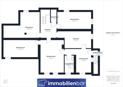 6-Zimmer-Haus kaufen in Linz Land – 239,7 m², € 649.500 – Bild 45 von 45
