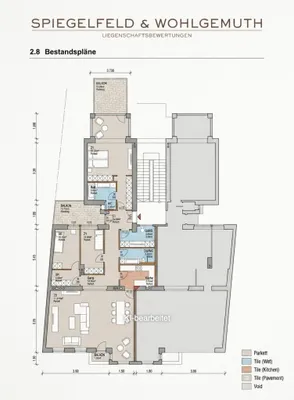 4-Zimmer-Wohnung kaufen in Wien – 156 m², € 1.099.000 – Bild 3 von 21