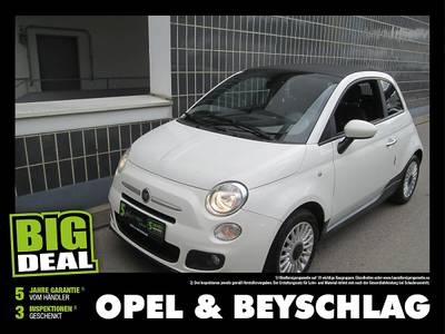 Fiat 500 C 12 Klimatronik,Parkpilot,NSW,