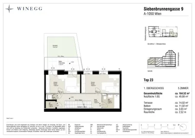 Immobilie kaufen in Wien – 158,49 m², € 1.828.100 – Bild 11 von 13