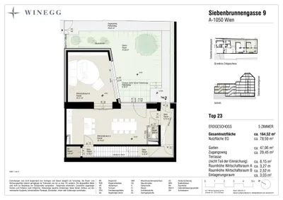 Immobilie kaufen in Wien – 158,49 m², € 1.828.100 – Bild 10 von 13
