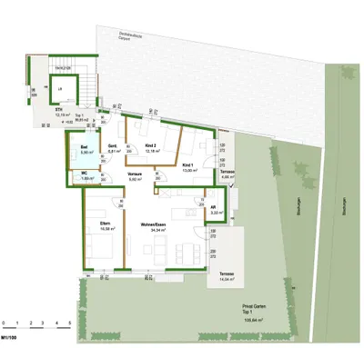 4-Zimmer-Wohnung kaufen in Innsbruck-Land – 99,95 m², € 699.000 – Bild 1 von 3