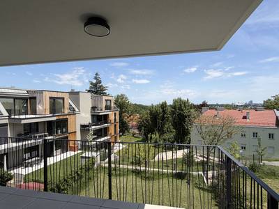 Exklusive vollmöblierte unbefristete Designer-Neubauwohnung mit Balkon, Fernblick & Deckenkühlung | 1130 Wien – Bild 2
