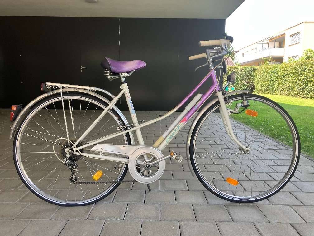 KTM vintage Damenrad "happy new",  150,- (6800 Feldkirch) - willhaben