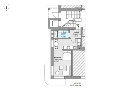 1-Zimmer-Wohnung kaufen in Wien – 34,52 m², € 249.000 – Bild 11 von 11