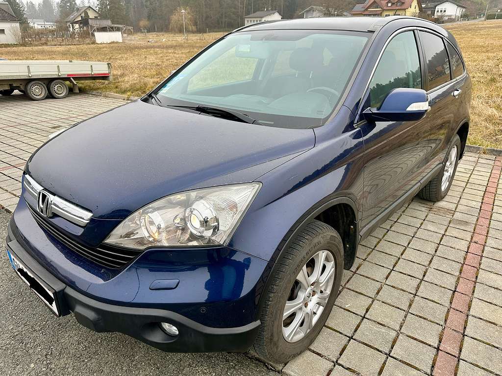 Honda CR-V 2,2i-CTDi Executive DPF - NEUES PICKERL - SUPER ZUSTAND - LEDER - SERVICEHEFT - PR...