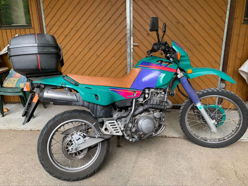 Yamaha XT 600 E Motocross