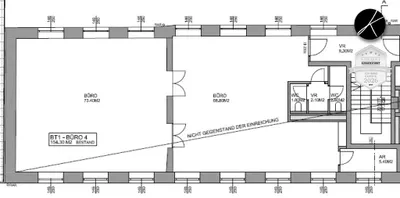 Gewerbeimmobilie mieten in Krems an der Donau – 154 m², € 1.702 – Bild 5 von 5