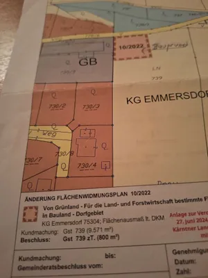 Grundstück kaufen in Villach Land – 800 m², € 160.000 – Bild 5 von 5