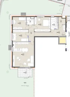 4-Zimmer-Wohnung kaufen in Salzburg-Umgebung – 115 m², € 860.000 – Bild 7 von 7