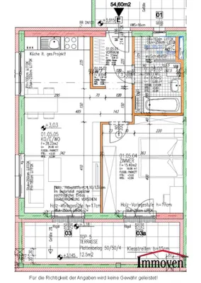 2-Zimmer-Wohnung mieten in Graz – 55 m², € 766 – Bild 14 von 14