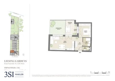 2-Zimmer-Wohnung kaufen in Wien – 46,6 m², € 269.100 – Bild 10 von 10