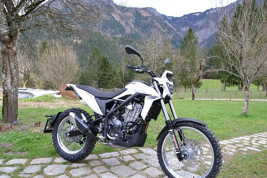 Beta Alp 4.0 weiss Enduro