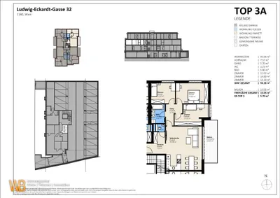 4-Zimmer-Wohnung kaufen in Wien – 94 m², € 706.000 – Bild 19 von 19