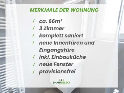 3-Zimmer-Wohnung kaufen in Wien – 66,09 m², € 439.000 – Bild 2 von 33